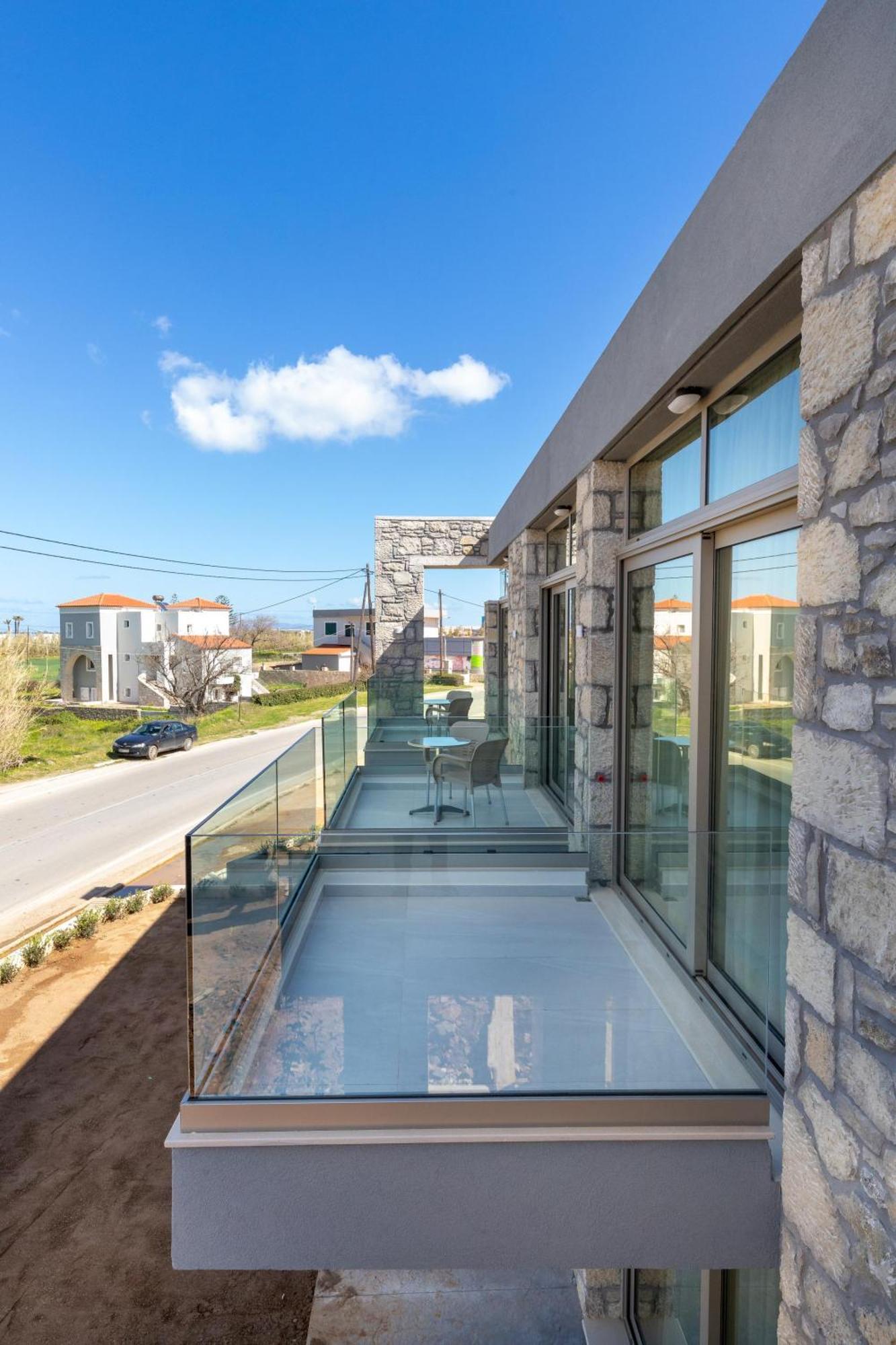 Achatis Apartments With Sea View Kolymbari Extérieur photo