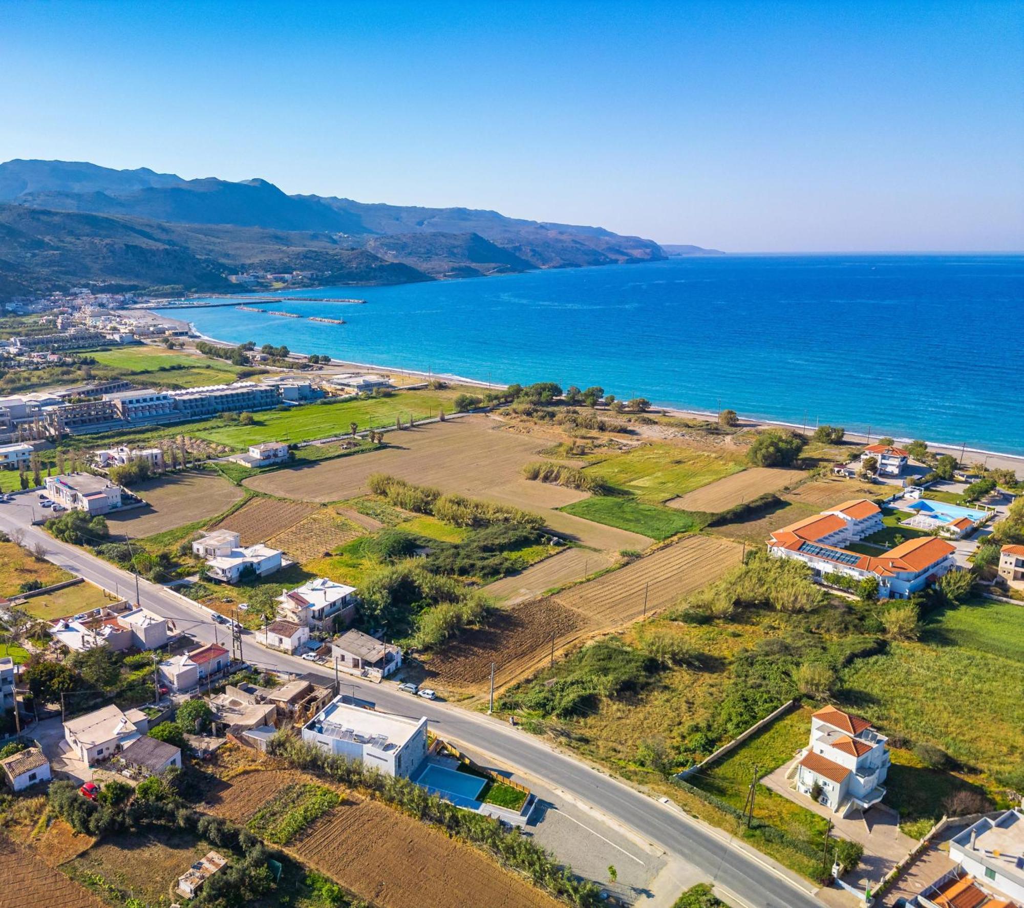 Achatis Apartments With Sea View Kolymbari Extérieur photo