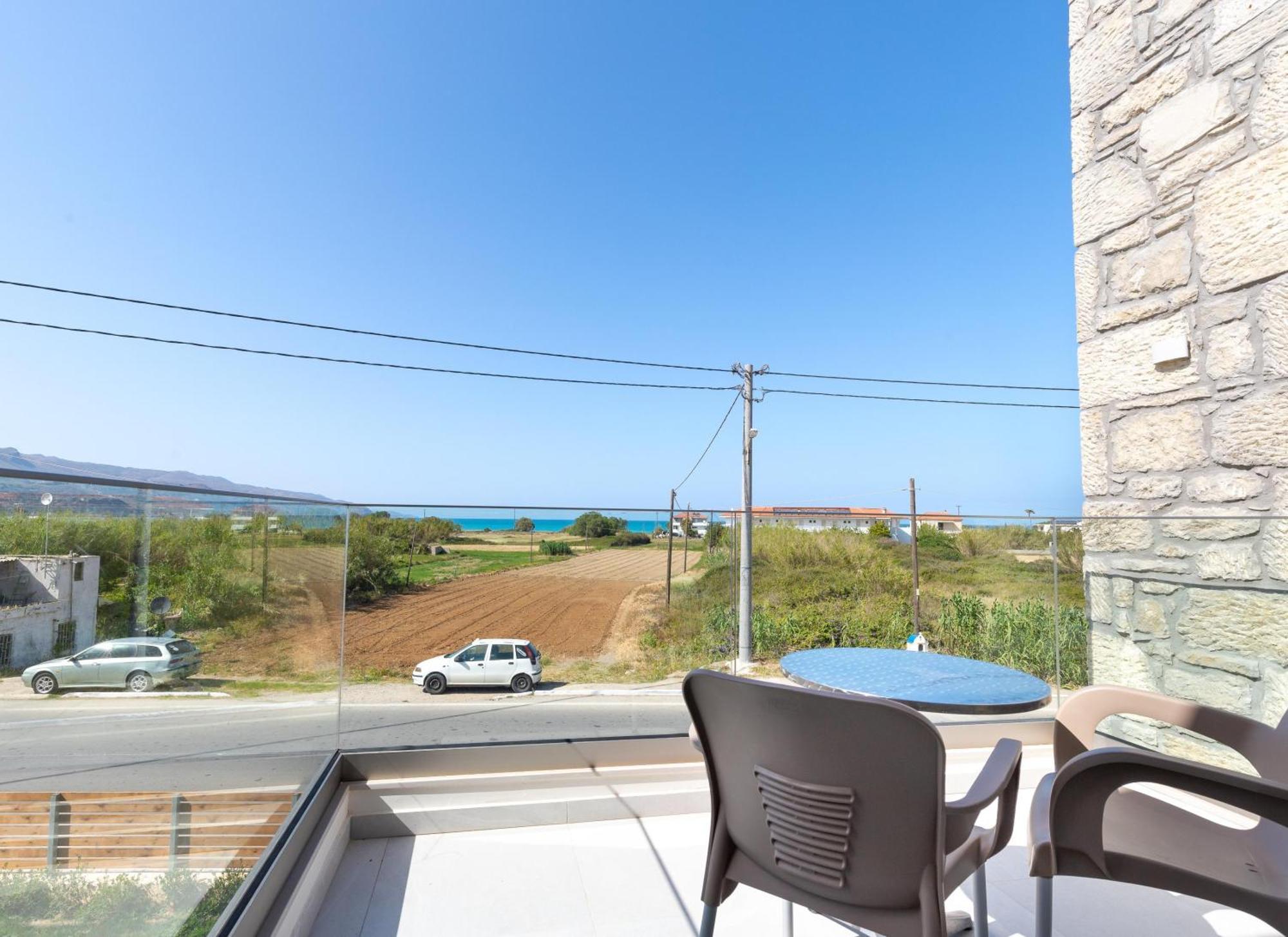 Achatis Apartments With Sea View Kolymbari Extérieur photo