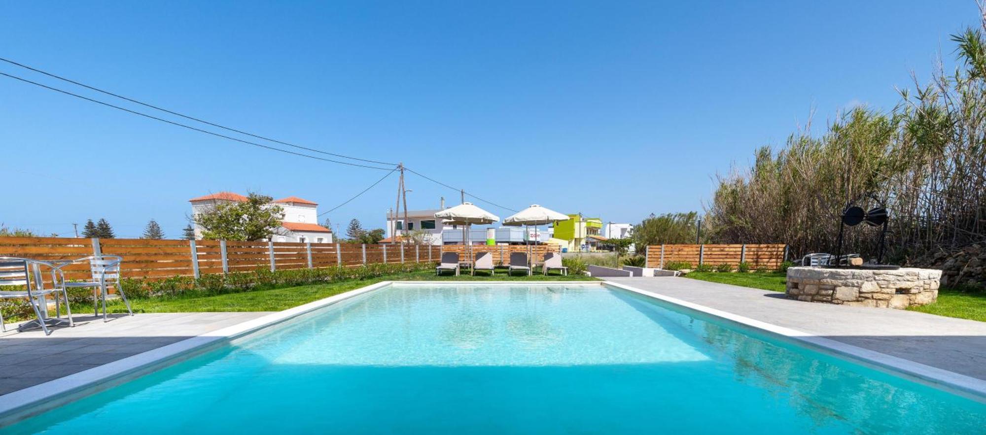 Achatis Apartments With Sea View Kolymbari Extérieur photo