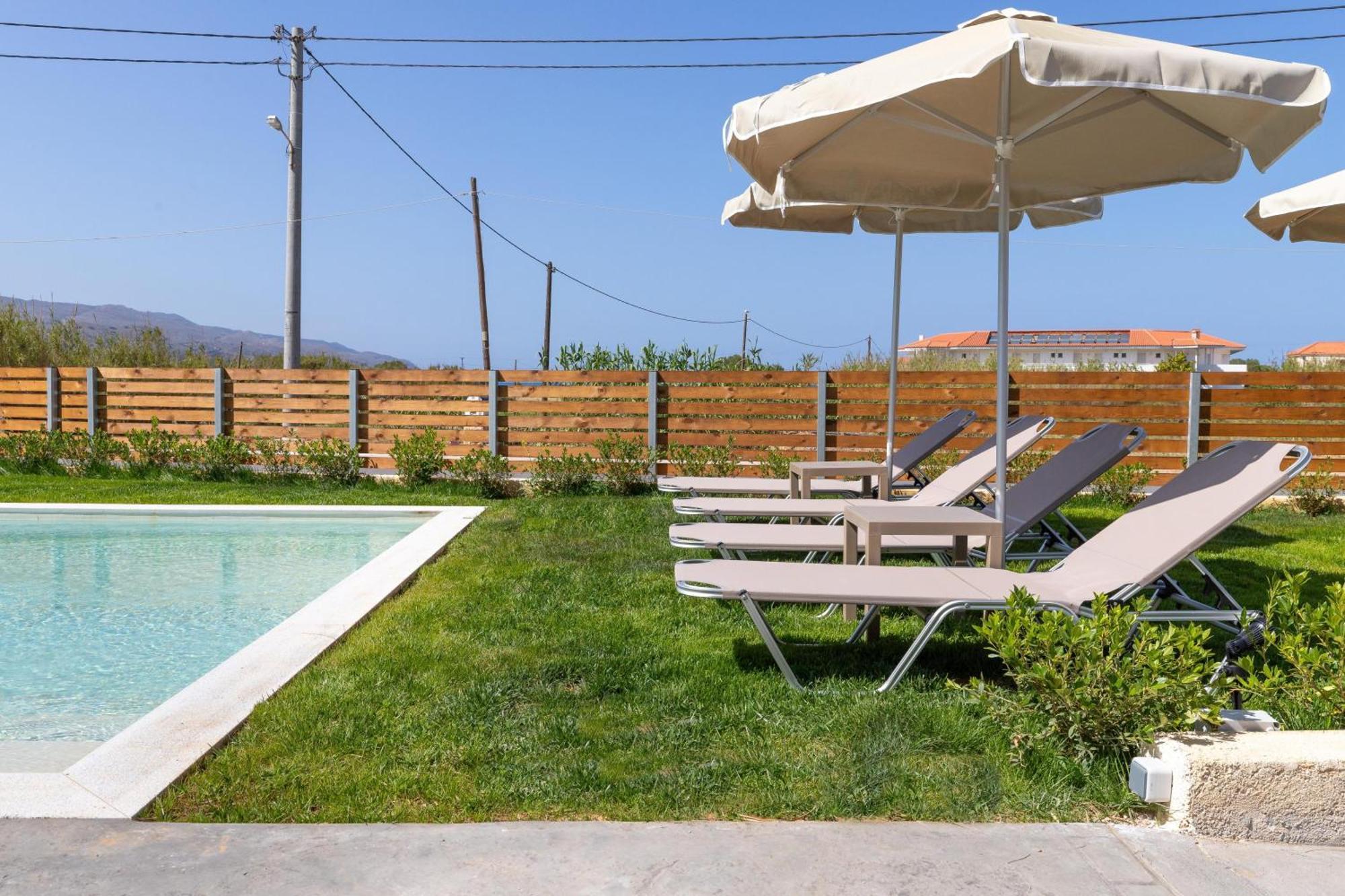 Achatis Apartments With Sea View Kolymbari Extérieur photo