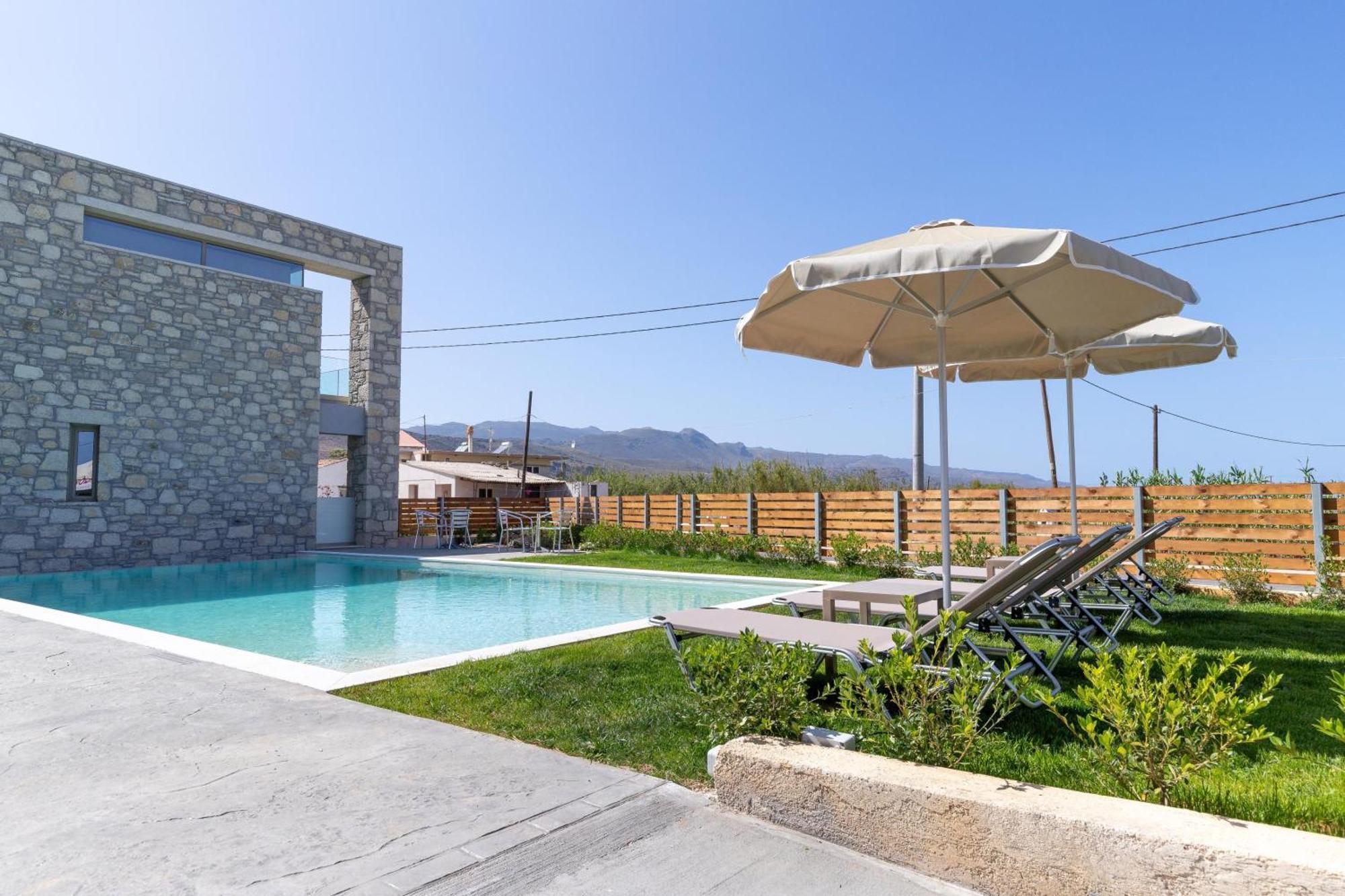 Achatis Apartments With Sea View Kolymbari Extérieur photo