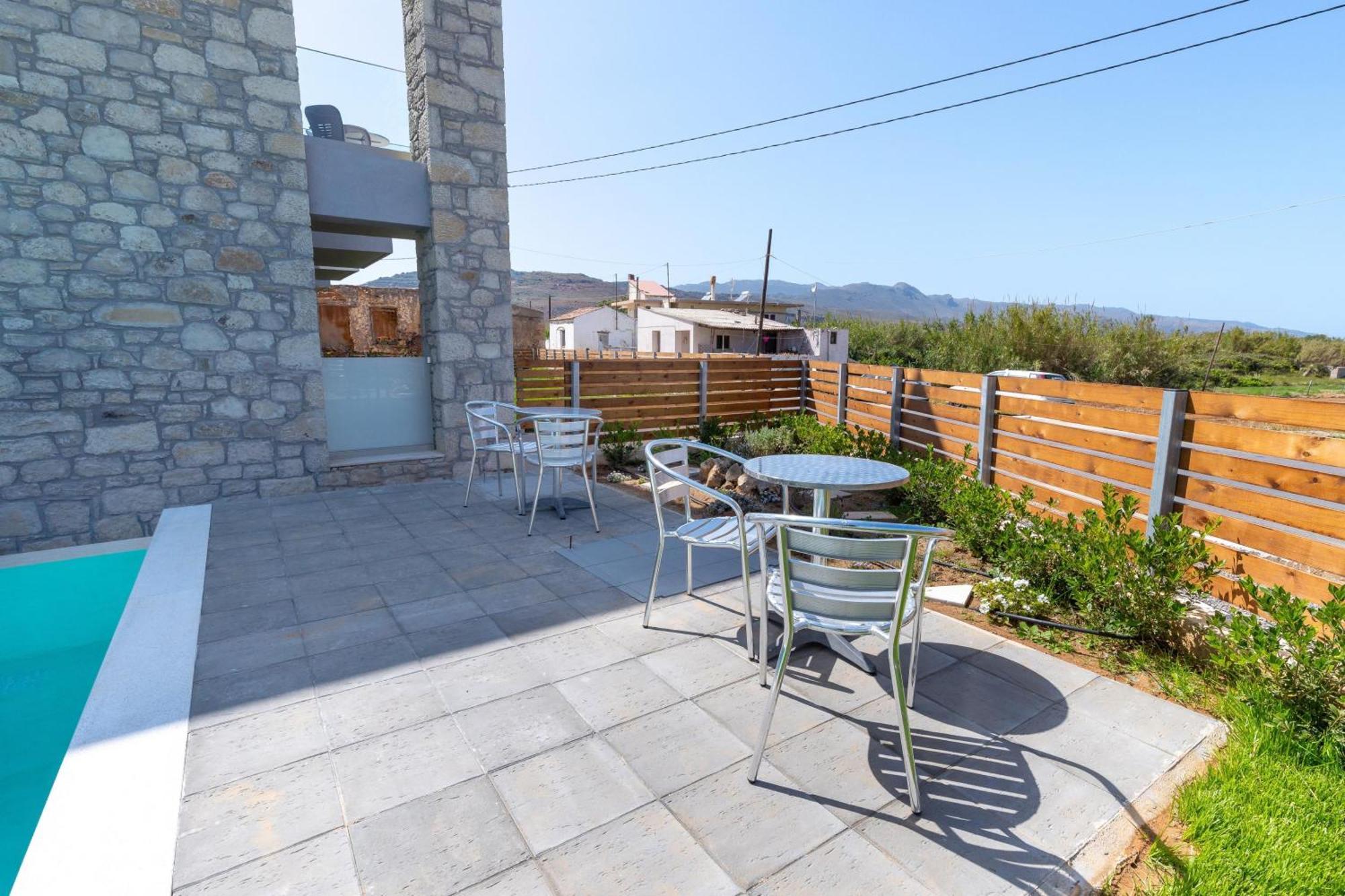 Achatis Apartments With Sea View Kolymbari Extérieur photo