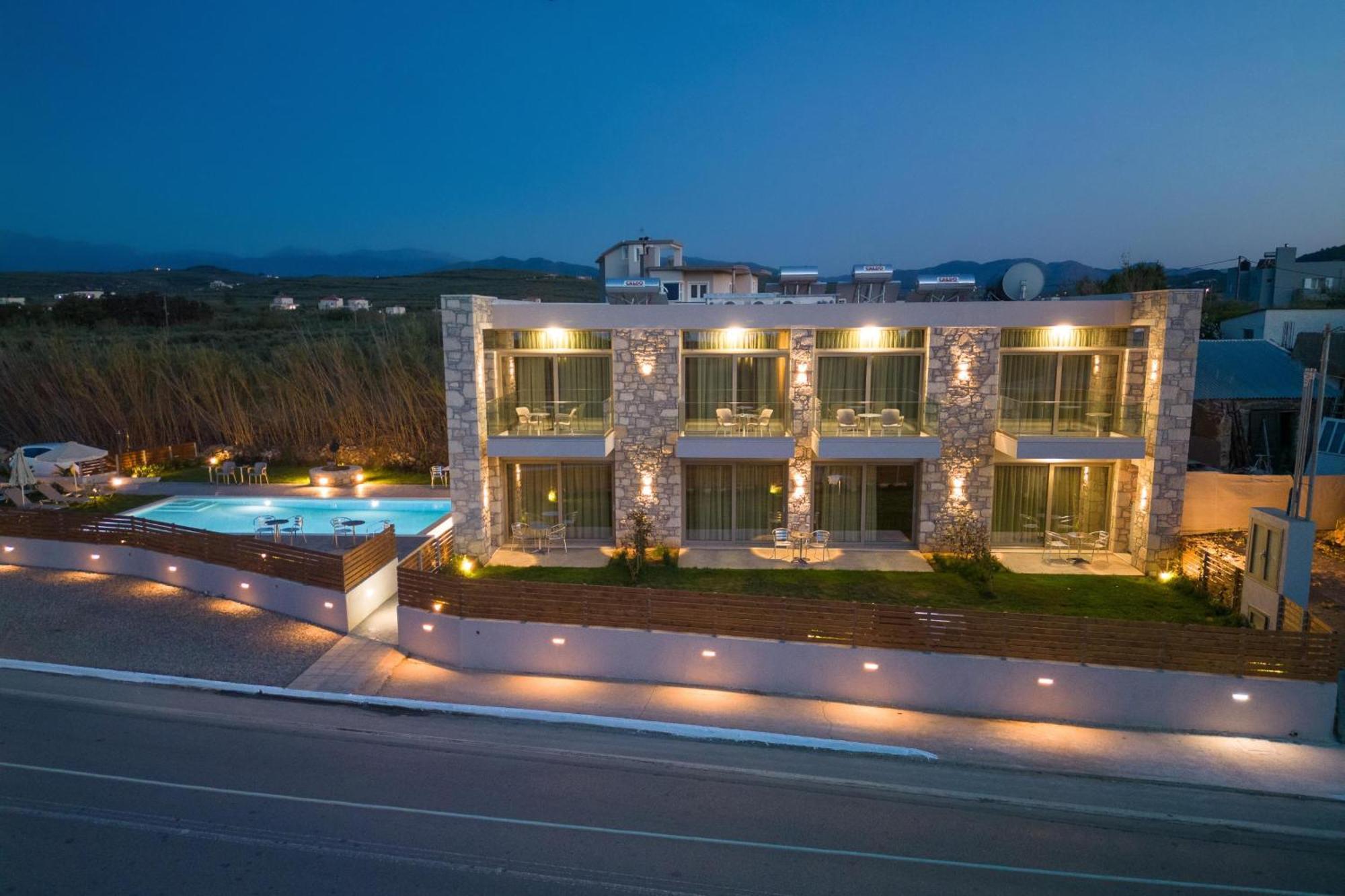 Achatis Apartments With Sea View Kolymbari Extérieur photo