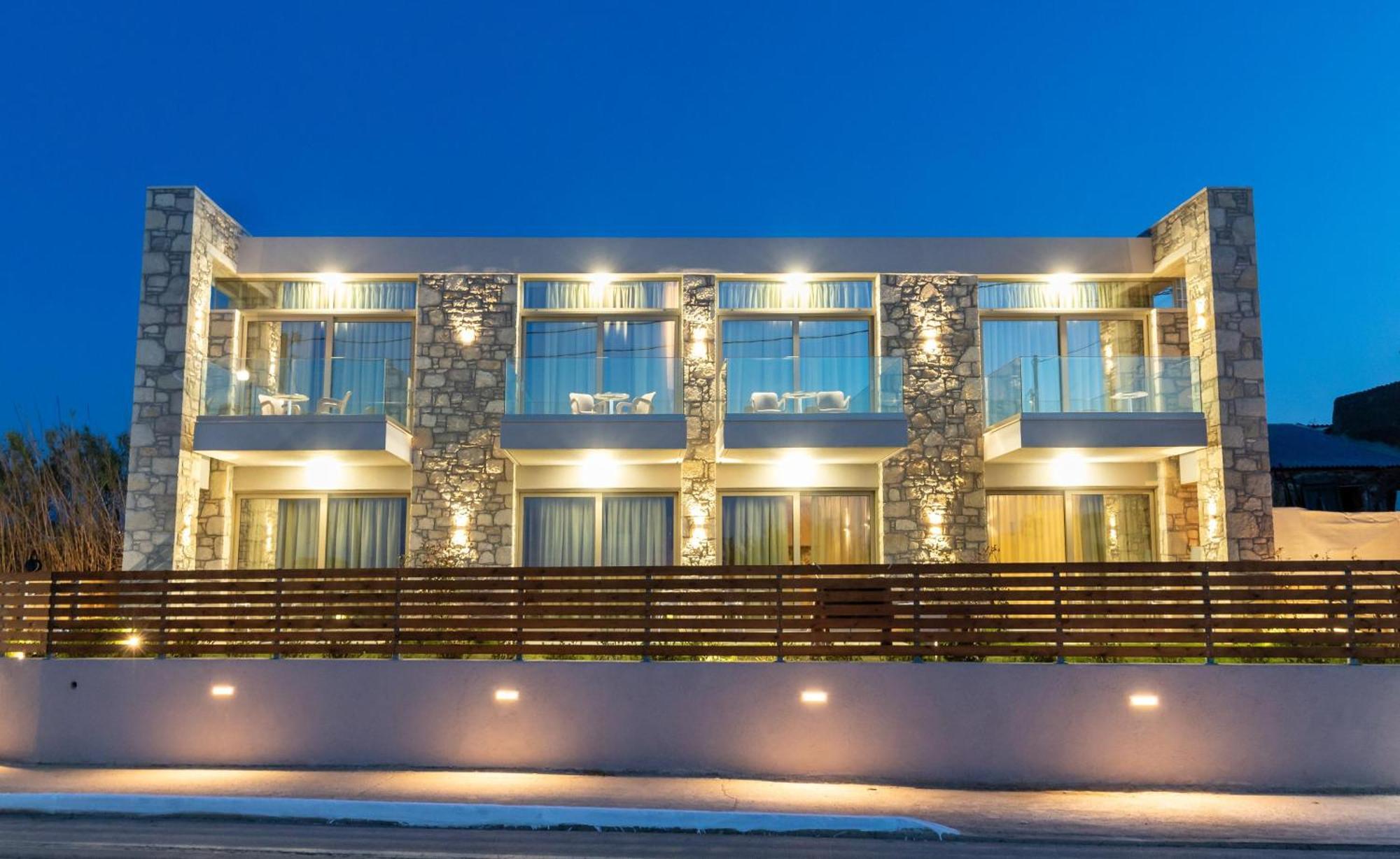 Achatis Apartments With Sea View Kolymbari Extérieur photo