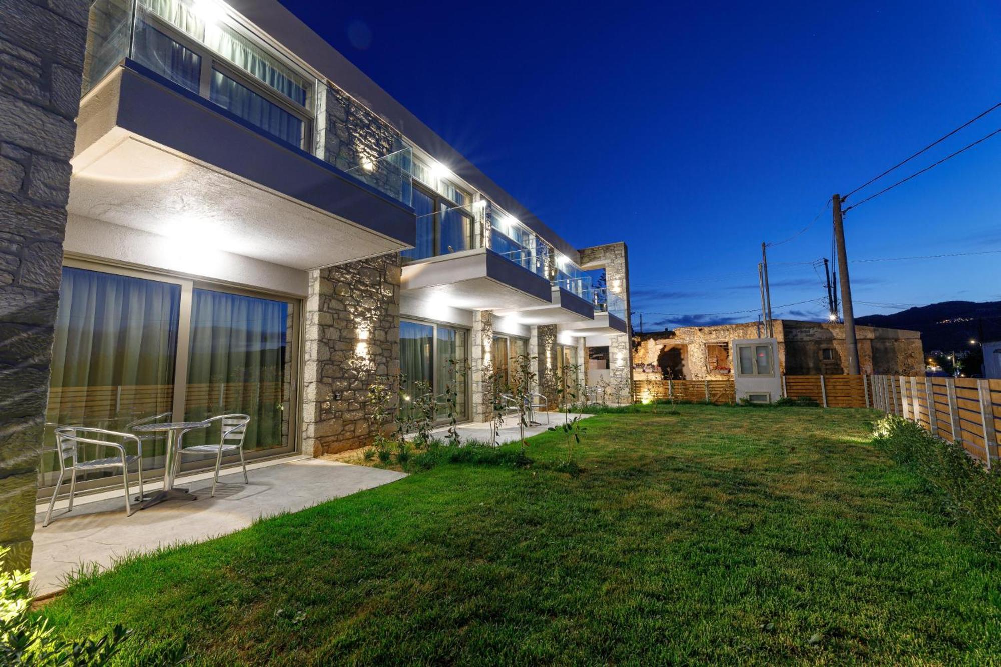 Achatis Apartments With Sea View Kolymbari Extérieur photo