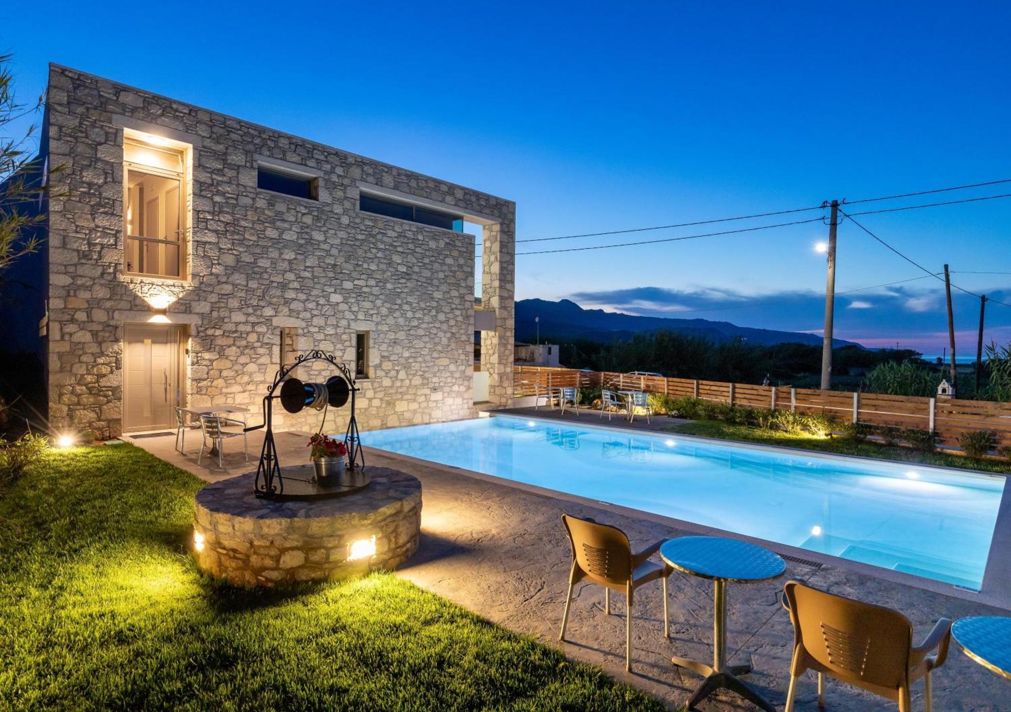 Achatis Apartments With Sea View Kolymbari Extérieur photo